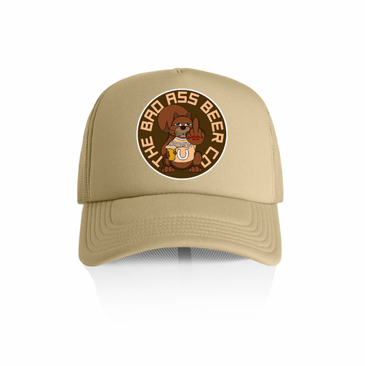 BREW U TRUCKER - KHAKI/BROWN