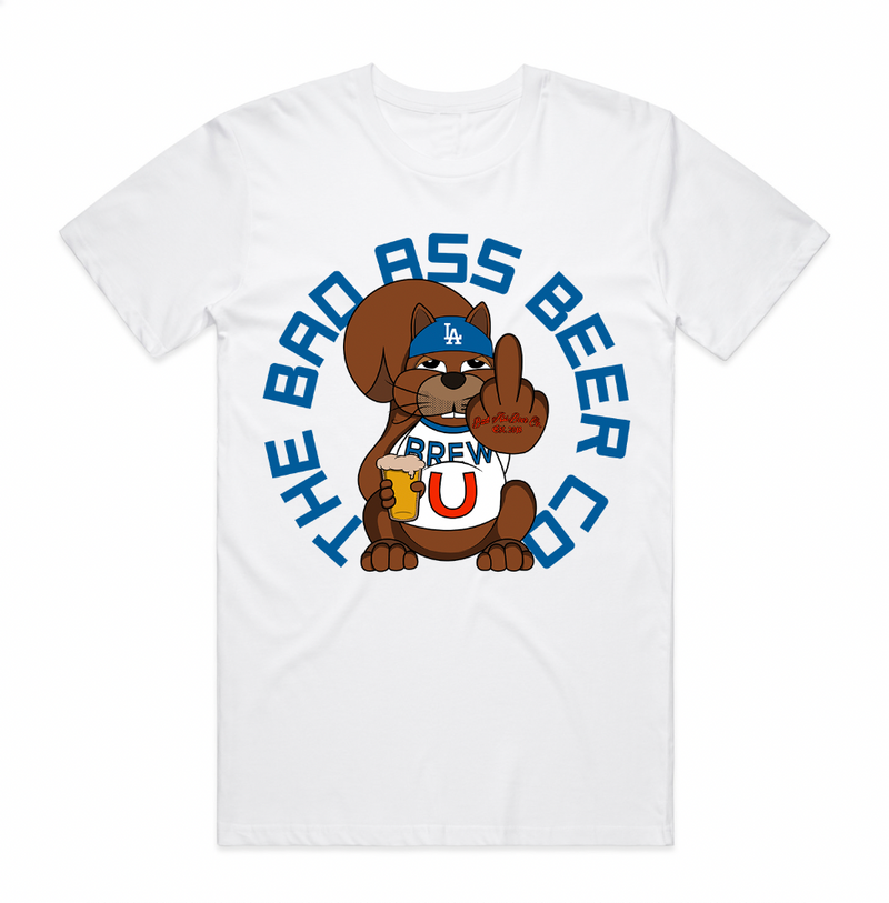 DOYERS TEE - WHITE/ROYAL